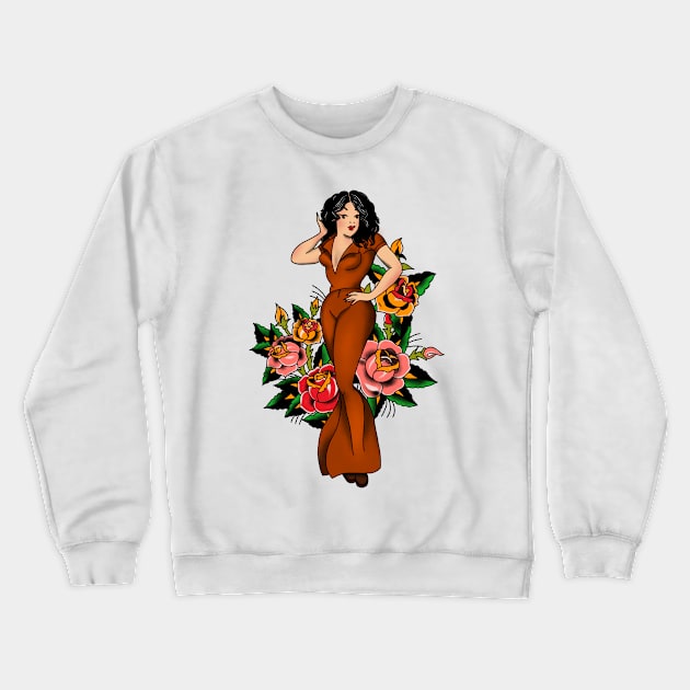 Boogie Nights Crewneck Sweatshirt by buggywunderland